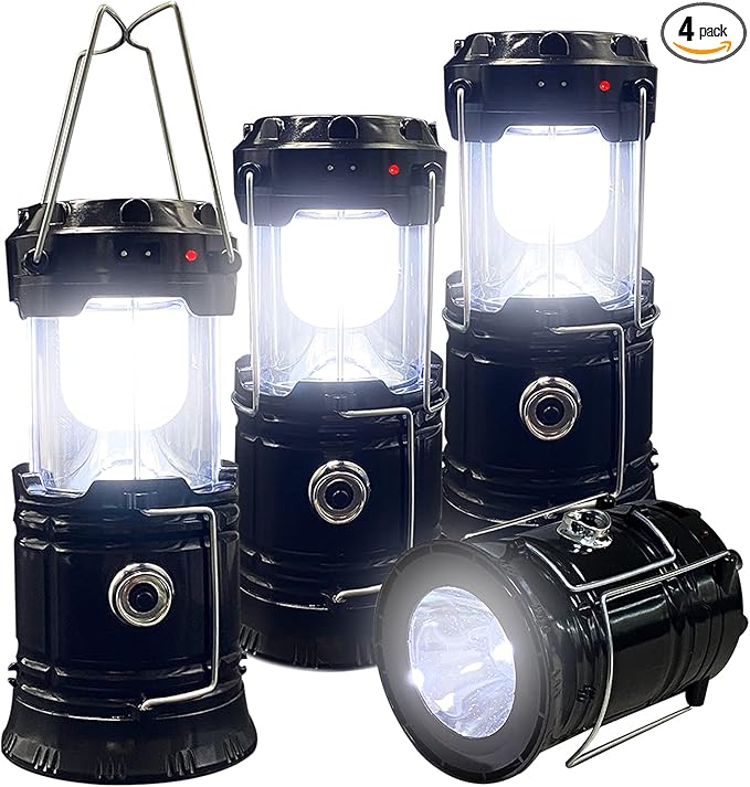 Best Rechargeable Camping Lanterns: Brighten Every Adventure