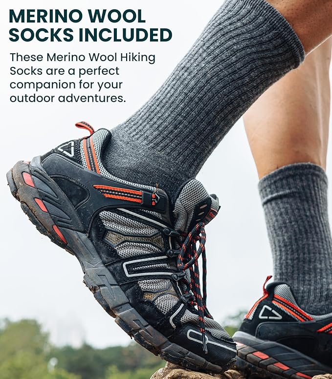 Top Shoes for Thru-Hiking: Comfort and Endurance on the Trail