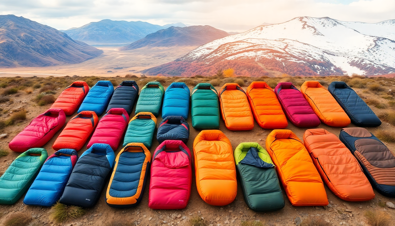 Seasonal Sleeping Bag Recommendations: From Summer to Winter