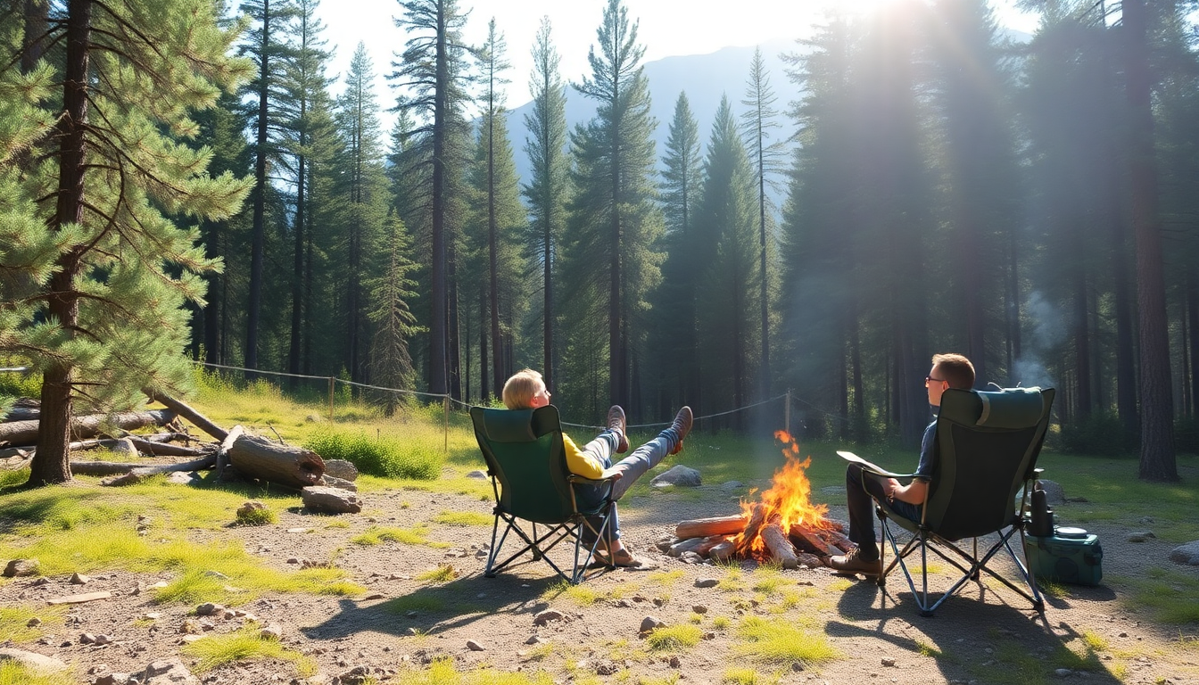 Elevate Your Outdoor Adventures with the Top Rated Camping Chairs