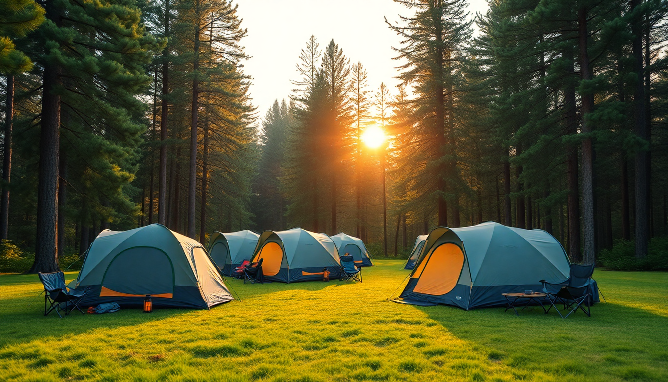 The Best Camping Tents of 2025 for Your Next Adventure