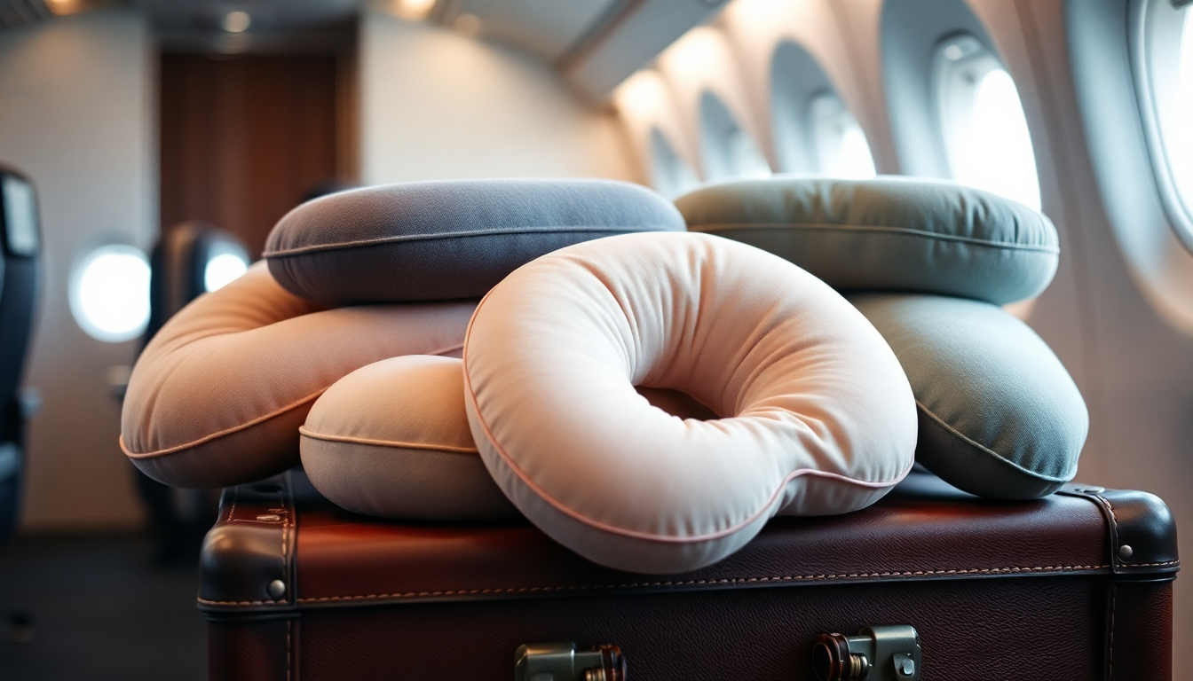 The Ultimate Guide to the Best Travel Pillows for Long Flights