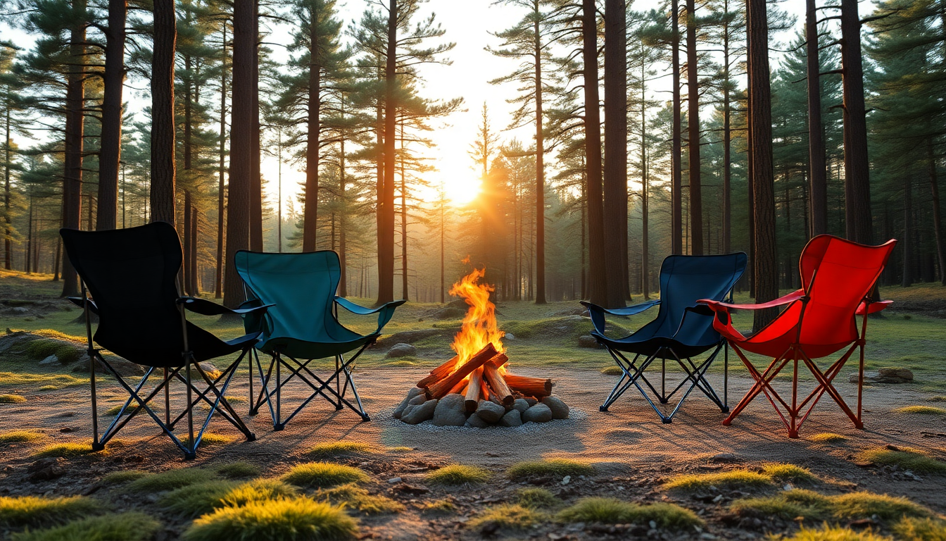 5 Essential Factors to Consider When Choosing a Camping Chair