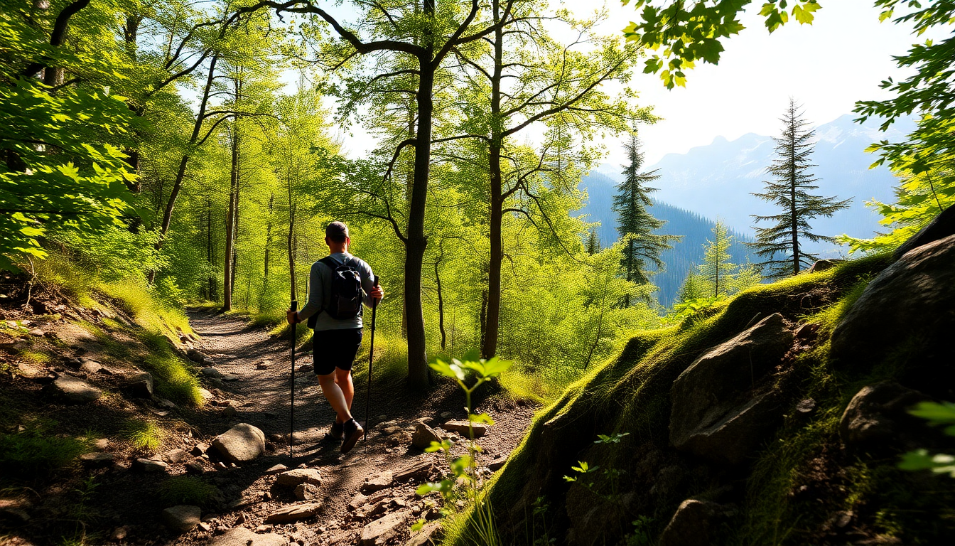 Elevate Your Hike: The Best Carbon Trekking Poles for Outdoor Adventurers