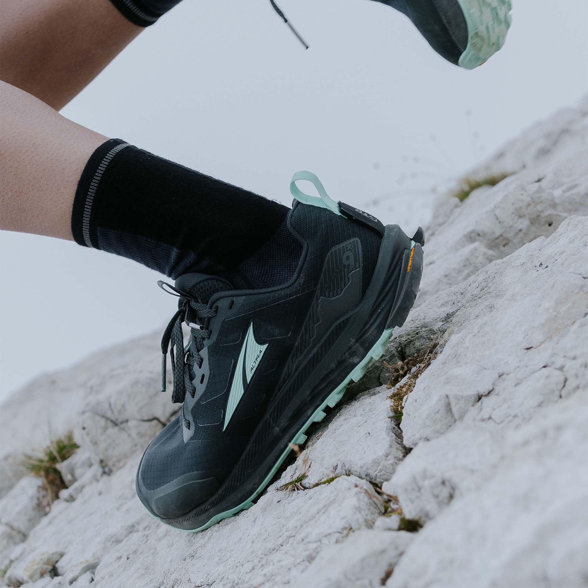 Long-Distance Footwear