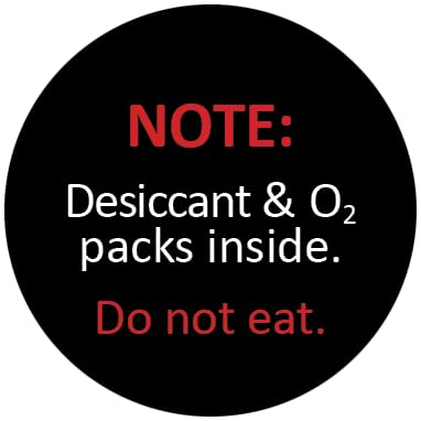 Survival Grocery Freeze Dried Peaches – All-Natural, No Added Sugar or Preservatives, Rich in Vitamin C & Fiber, Long Shelf Life, Healthy Snack for Yogurt, Smoothies, Baking & On-the-Go (12 oz./2 Bags)