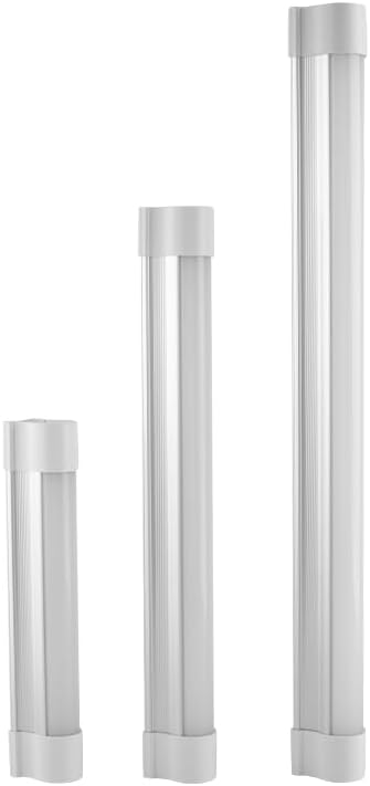 LED Tube Magnetic Work Lights 6000mAh,5 Lighting Options, Camping Lantern USB Rechargeable Portable Battery Powered Lights with 2 Magnets,for Hiking,Home,Outdoor Night Fishing (LLQ120)