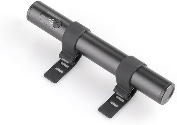 Bike Power Bank, Aluminum Alloy 9,000mAh Portable Power Bank, Ultra-Compact 9K External Battery with Fast Charging