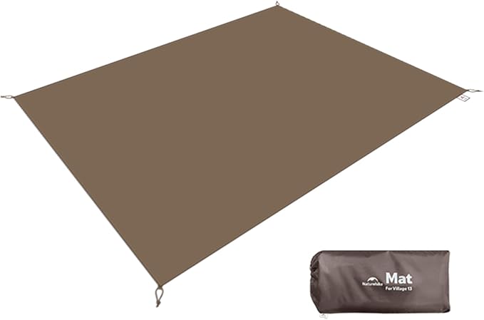 Naturehike Village Instant Tent, 4 Person 8 Person Camping Tent with Full Rainfly, Waterproof Large Cabin Tents for Car Camping