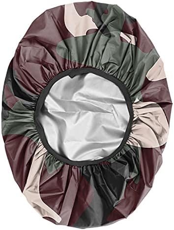 Silfrae Waterproof Rucksack Cover Backpack Rain Cover 30L-100L for Travel Climbing Hiking (Classic Camo, 30L-40L)