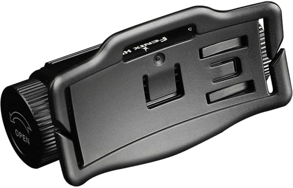 fenix HM60R Headlamp, 1300 Lumen USB-C Rechargeable with Flood Light, Red Light and Organizer