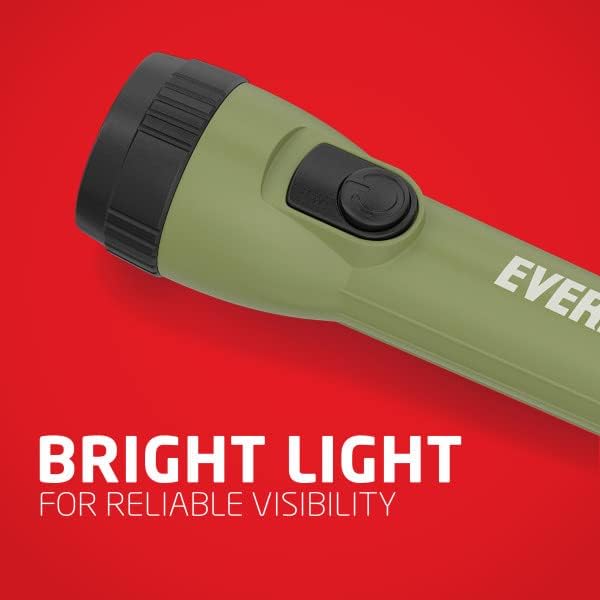 Eveready LED Flashlight (8-Pack) Bright Reliable Flashlights for General Purpose, Great for Camping, Car, Emergency Storm Power Outage Handheld Flashlight (Batteries Included)