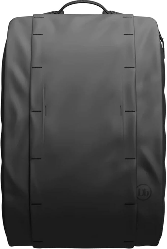 Db Journey The Hugger Backpack - Durable Travel Backpack with Laptop Compartment & Pockets for Work, Luggage Backpack with Roller Bag Hook Up System, 15L - Blackout