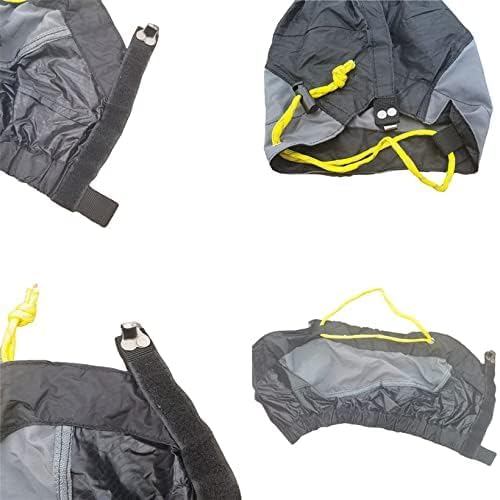 Adjustable Snake Gaiters Men Women Snake Boot Gators Bite Protection Guards Chaps Waterproof Leg Gaiter Hiking Hunting