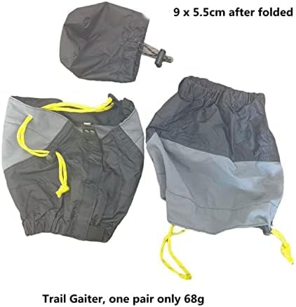 Adjustable Snake Gaiters Men Women Snake Boot Gators Bite Protection Guards Chaps Waterproof Leg Gaiter Hiking Hunting