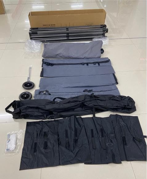 COBIZI 10x10 Pop Up Canopy Without Sidewall,Heavy Duty Canopy UPF 50+ All Season Wind Waterproof Commercial Outdoor Wedding Party Tents for Parties Canopy Gazebo with Carry Bag(10 x 10 ft White)