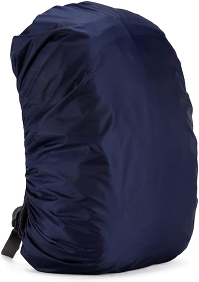 Silfrae Waterproof Rucksack Cover Backpack Rain Cover 30L-100L for Travel Climbing Hiking (Navy, 30L-40L)