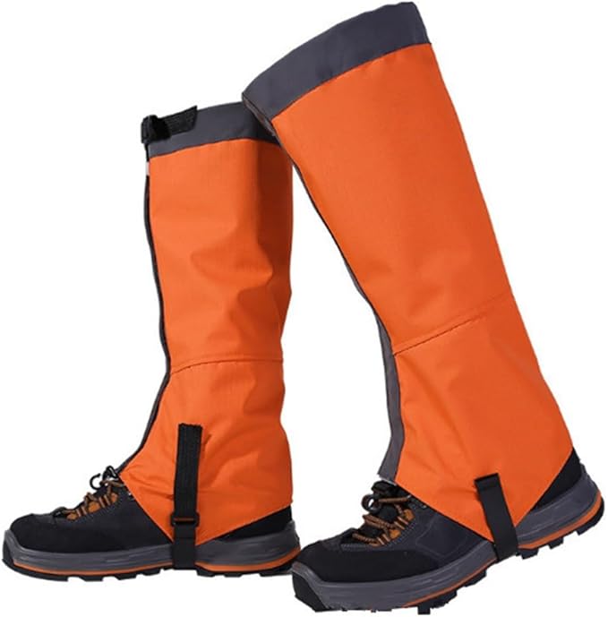 Leg Gaiters Waterproof Boot Gaiters for Hiking Walking Climbing Hunting Skiing