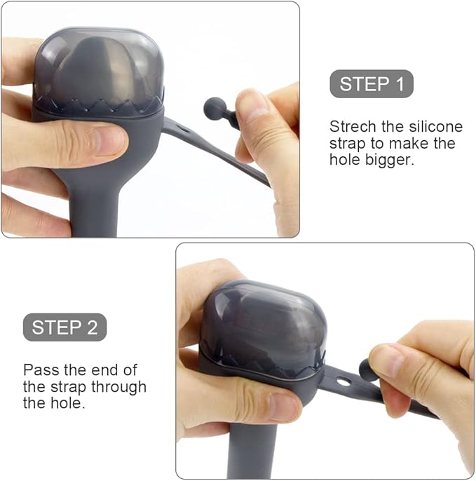 Sophico Travel Utensils Set for Camping and Kids Lunch Box, Stainless Steel Fork and Spoon, Knife Silverware Flatware Sets with Silicone Case - Portable & Leak-proof, Dishwasher Safe (Dark Grey)