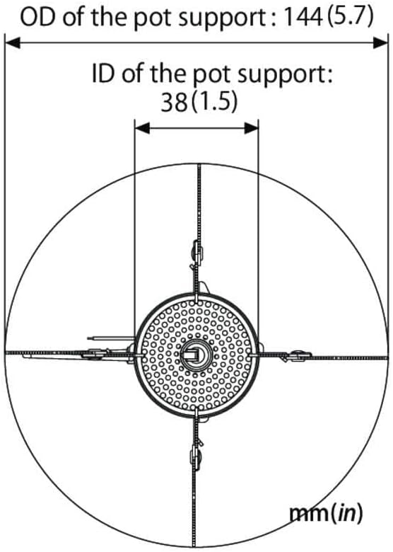 SOTO WindMaster Canister Stove with 4Flex for Windy Weather - Lightweight and Durable Backpacking Camp Stove, Compact Portable Camping Stoves for Hiking and Outdoor Cooking - Canister Not Included