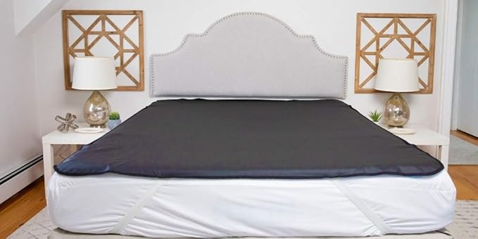 Earthing Elite Mattress Cover Kit (Full Size), Clint Ober's Earthing Products, Grounding Mat for Full Size Bed