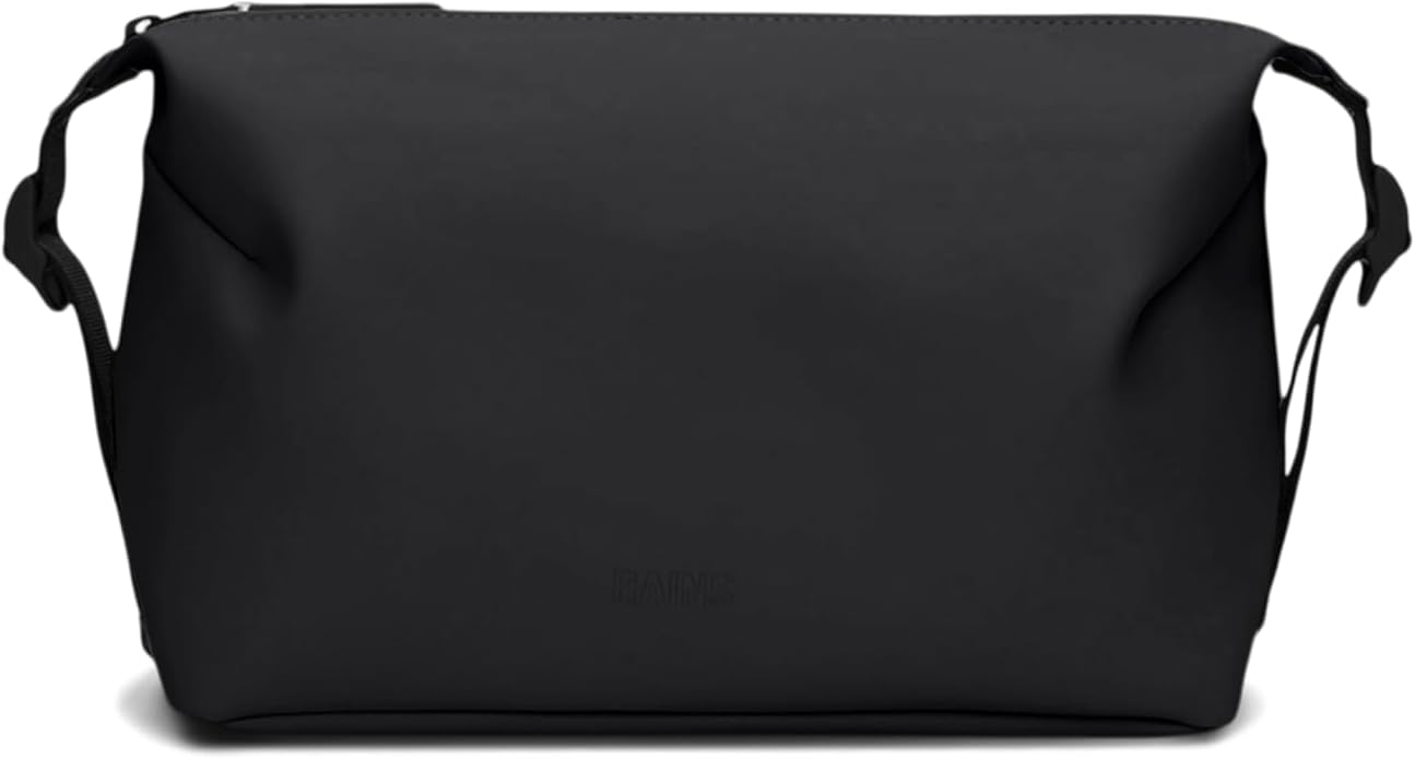 RAINS Hilo Wash Bag – Waterproof Toiletry Bag Travel Dopp Kit Organizer Compact Wash Kit Pouch Water Resistant