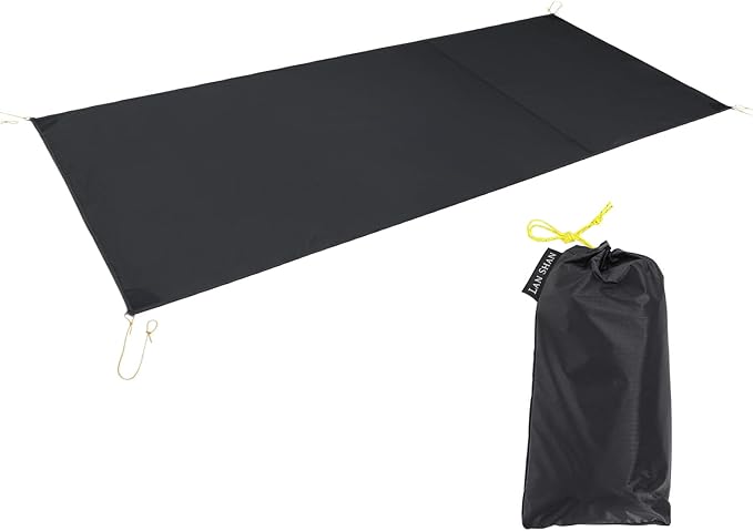LANSHAN Ultralight Tent 3-Season Backpacking Tent for 1-Person or 2-Person Camping, Trekking, Kayaking, Climbing, Hiking