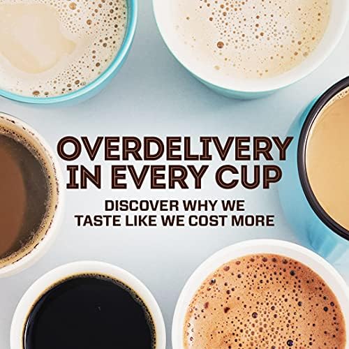 Eight O' Clock Coffee Cinnamon Vanilla, 11 Ounce (Pack of 6), Medium Roast Ground Coffee, 100% Arabica, Creamy, Smooth, Vanilla,