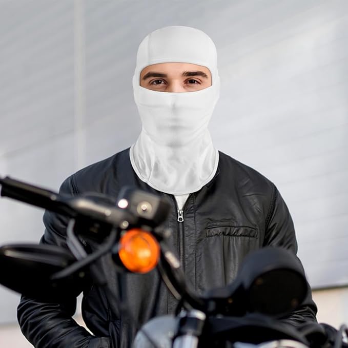 AXBXCX 3 Pack Balaclava Ski Mask - Breathable UV Protection Face Cove for Motorcycle, Football, Cycling, Outdoor Sports