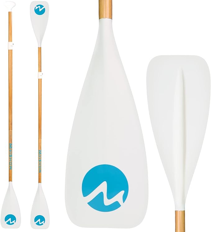 SUP Paddle Board Paddle - Adjustable Paddleboard Paddle Oar 4-Piece Floating Aluminum SUP Kayak Paddle