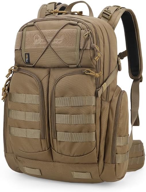 Mardingtop 40L Molle Tactical Backpack,Military backpack for Men, Cordura Backpack for Hiking,Camping,Hunting