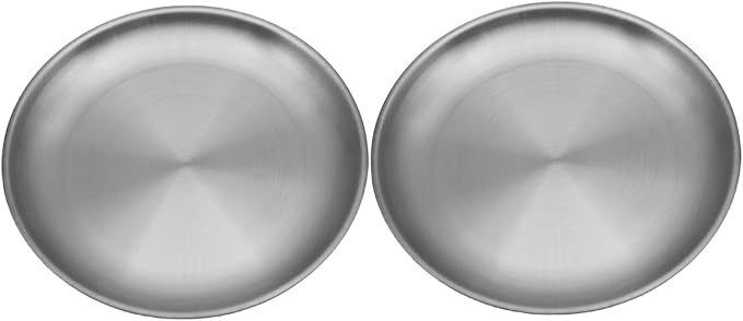 Stainless Steel Outdoor Camping Mess Kits - Includes Forks, Spoons, Knives, Chopsticks, Food Clip, Plates - Portable Cutlery Bag