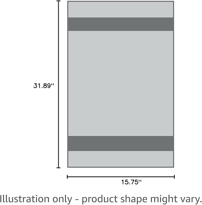 BOGI Microfiber Travel Sports Towel-Quick Dry, Soft Lightweight, Absorbent, Compact for Camping, Gym, Yoga, Swimming, Backpacking (XL:72''x32''+16''x16''-Grey)