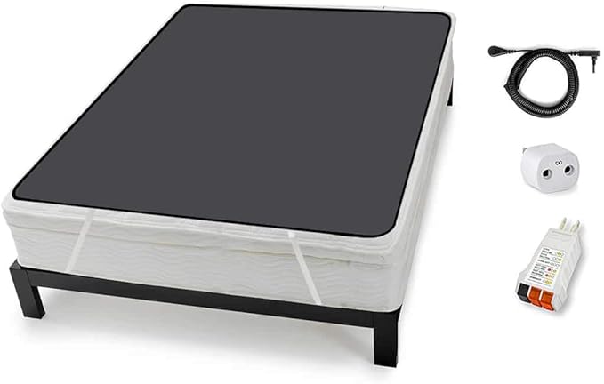 Earthing Elite Mattress Cover Kit (Queen Size), Clint Ober's Earthing Products, Grounding Mat for Bed