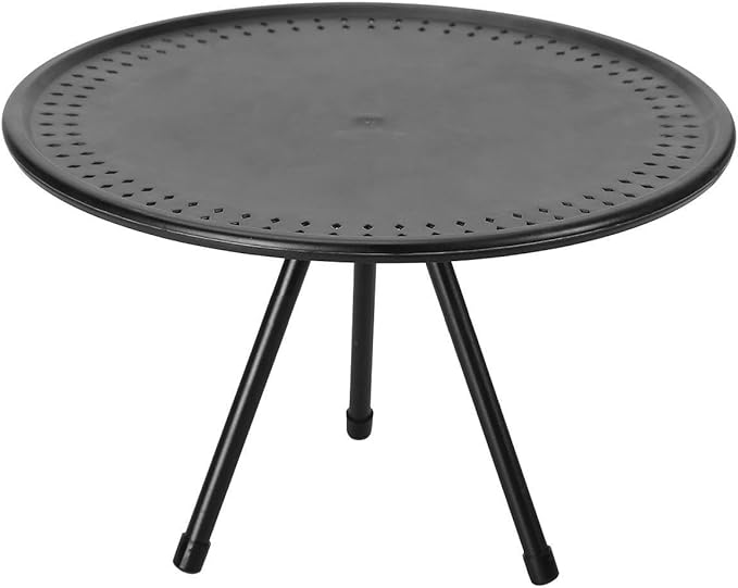 Outdoor Folding Table,Portable Table,Two-Section Adjustable Table,Camping Small Round Table