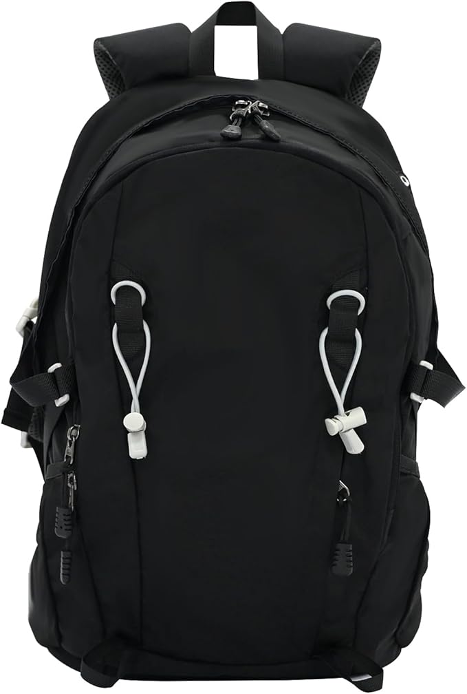 27L Lightweight Everyday Outdoor Backpack for Men and Women, Dual-Use Daypack Fits 16 Inch Laptop, Ideal for Commuting, Travel, Hiking, Business, School and Gym