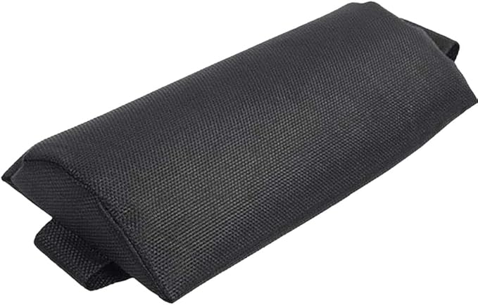 Ostlttyn Zero Gravity Chair Pillow Replacement, Black, 14.3x6.7x2.3 inches, Foam Fill, Modern Style, Head Support, Comfortable & Durable, Breathable Fabric, Removable Cover