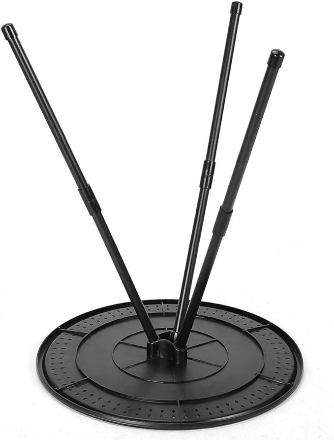 Outdoor Folding Table,Portable Table,Two-Section Adjustable Table,Camping Small Round Table