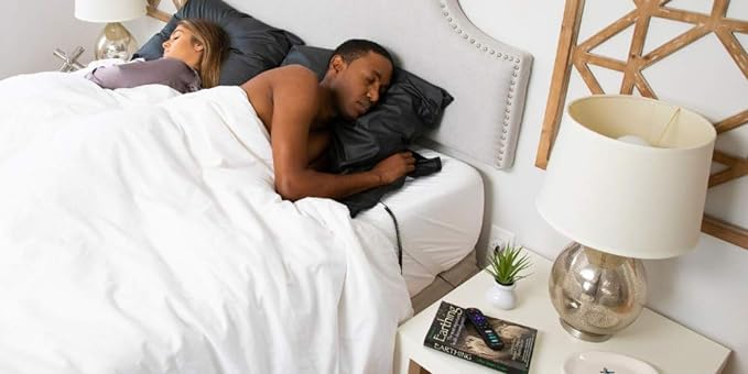 Earthing Elite Mattress Cover Kit (Queen Size), Clint Ober's Earthing Products, Grounding Mat for Bed