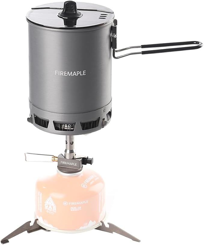 Fire-Maple Petrel Ultralight Cooking System – Compact & Fast-Boiling Backpacking Stove Set