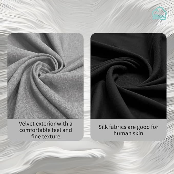 Heated Eye Mask with Bluetooth Headphones SYPVRY Wireless Sleep Eye Mask Headphones for Sleeping with Temperature & Timer Control, Warm Eye Compress USB Heated Mask for Dry Eyes Style,Grey