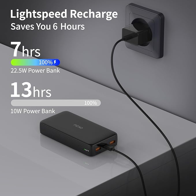 5V 2A Lighter 20000mAh Heated Vest Battery Pack Power Bank for Heated Jacket Heated Hoodies Heated Stadium Seats Fast Recharging Portable Charge for Heated Clothing, Camping Chair