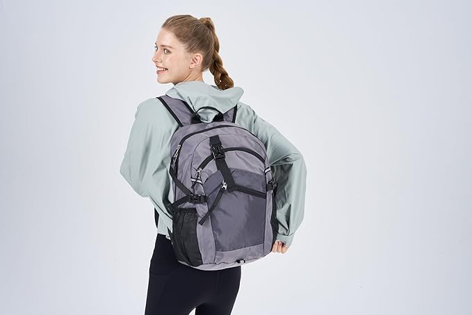 Small Hiking Backpack for Women Men 20L Lightweight Travel Backpack with Phone Pocket Waterproof Daypack for Women Men