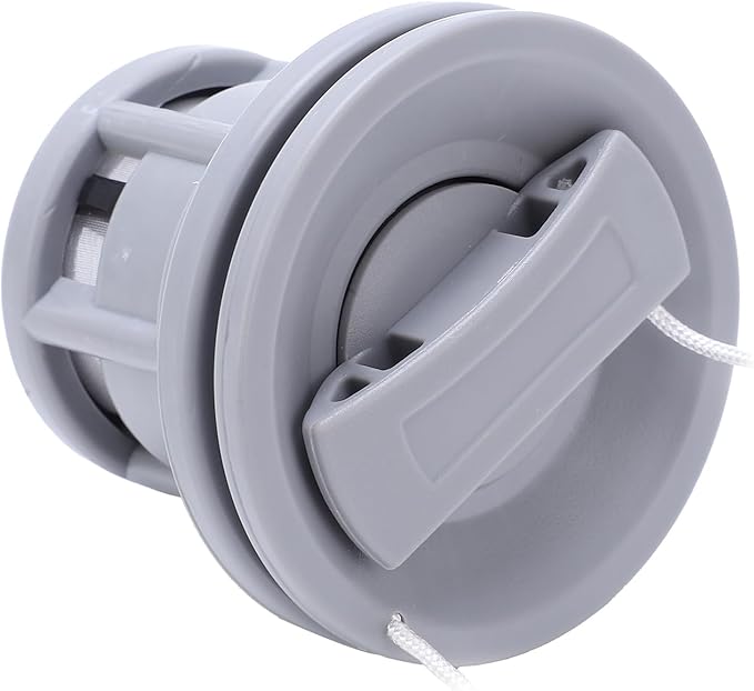 PVC Air Gas Valve Replacement, Lightweight Marine Kayak Exhaust Valve, Easy to Inflate and Deflate Boat Air Valve for Most Inflatable Boats, River Rafts and Kayaks