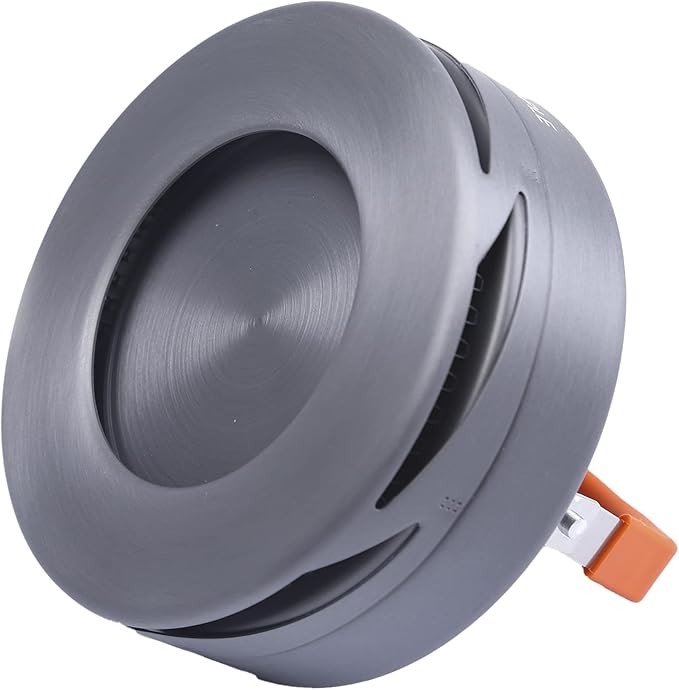 Fire-Maple XT1 0.8 Liter Camping Kettle | Portable Lightweight Aluminum Teapot | Heat Exchanger Pot