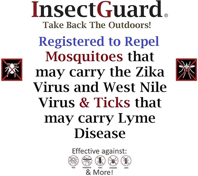 Tick Gaiters - PullOn Permethrin Treated, Ticks, Mosquitoes, Flies & More Insect Repellent, Unisex