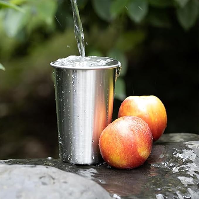 Camping Mess Kit - 1 to 2 persons Camping Dishes includes Cups, Bowls, Knives, Forks, Spoons, Camping Dinnerware Set Camping Cooking Utensils Accessories Plates Dinnerware Set