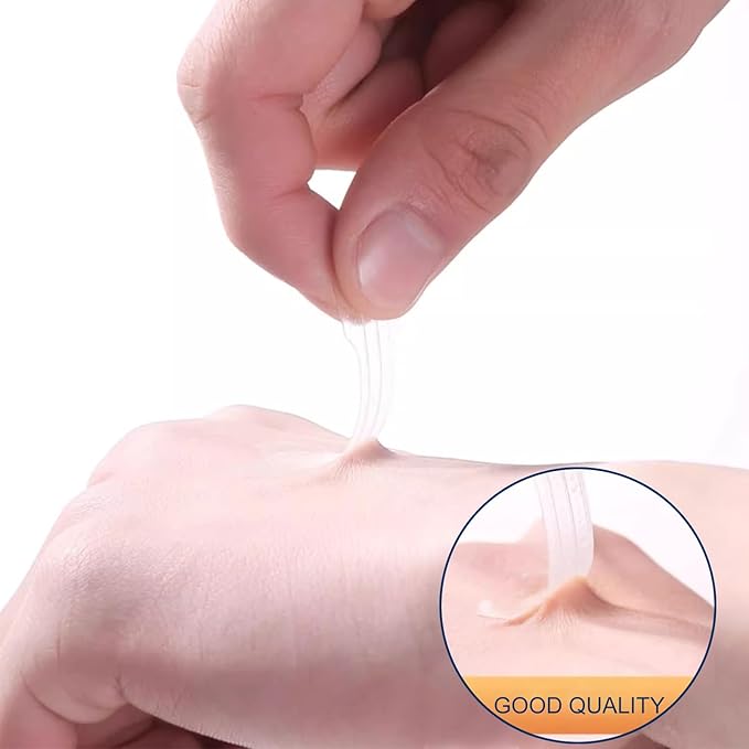Upgraded Version - Invisible and Transparent Nasal Strips (66mm*19mm) (300)
