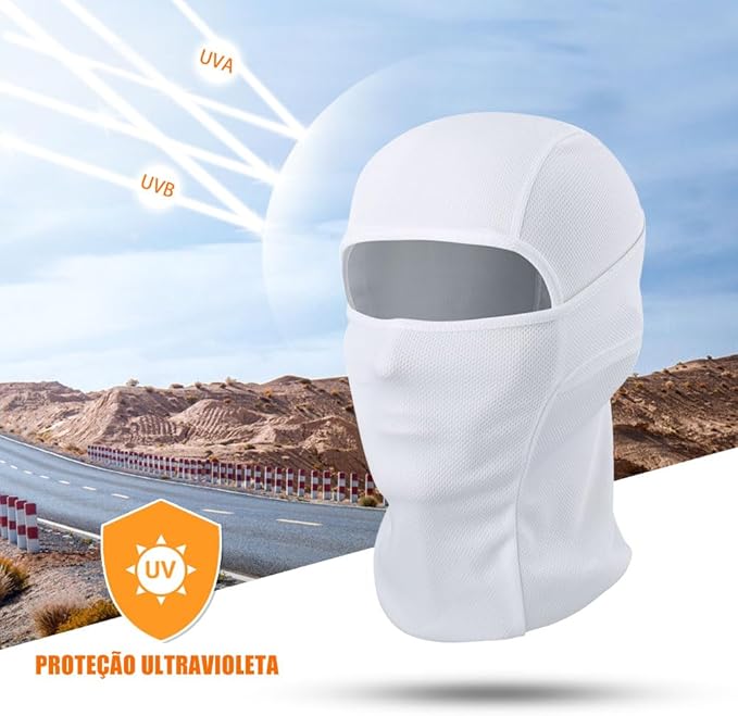 AXBXCX 3 Pack Balaclava Ski Mask - Breathable UV Protection Face Cove for Motorcycle, Football, Cycling, Outdoor Sports