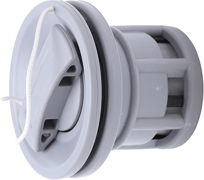 PVC Air Gas Valve Replacement, Lightweight Marine Kayak Exhaust Valve, Easy to Inflate and Deflate Boat Air Valve for Most Inflatable Boats, River Rafts and Kayaks